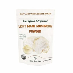 Organic Lion's Mane Mushroom Powder