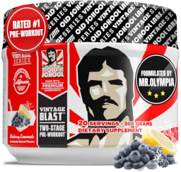 Vintage Blast Blueberry Lemonade