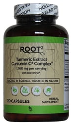 Turmeric Extract Curcumin C3 Complex with Bioperine