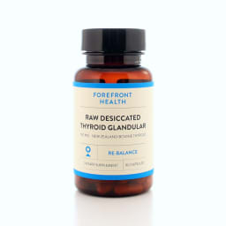Raw Desiccated Thyroid 130 MG