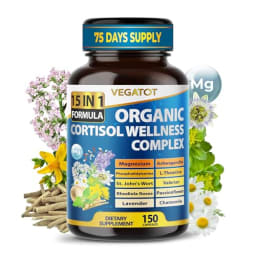 Organic Cortisol Wellness Complex