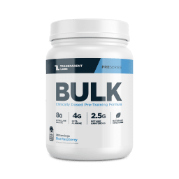 Bulk Pre-Workout (Blue Raspberry)