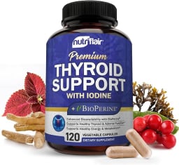Thyroid Support with Iodine + BioPerine