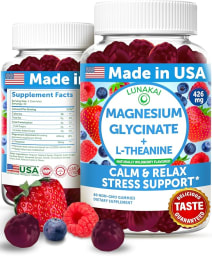 Magnesium Glycinate Gummies