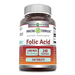 Folic Acid 1000 mcg