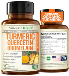 Turmeric Quercetin Bromelain