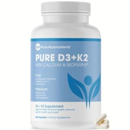Pure D3 + K2