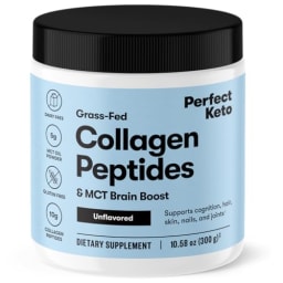 Collagen Peptides & MCT Brain Boost (Unflavored)