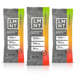 Zero-Sugar Electrolytes (Mango Chili)
