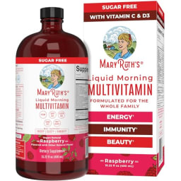 Liquid Morning Multivitamin (Raspberry)