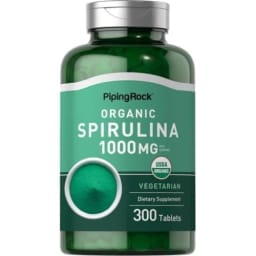 Organic Spirulina 1000mg