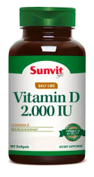 Vitamin D 2000 IU
