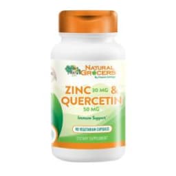 Zinc 30 mg & Quercetin 50 mg