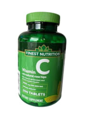 C Vitamin 1000 mg with Rose Hips