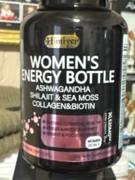 Women's Energy Bottle