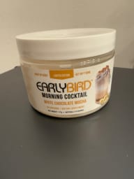 Morning Cocktail (White Chocolate Mocha)