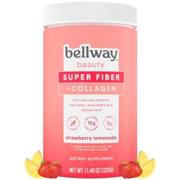 Super Fiber + Collagen (Strawberry Lemonade)
