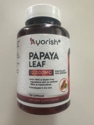 Papaya Leaf 12000 mg