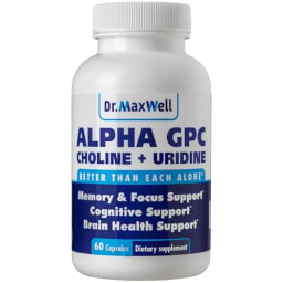 Alpha GPC Choline + Uridine