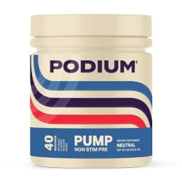 PUMP NON STIM PRE (Neutral)