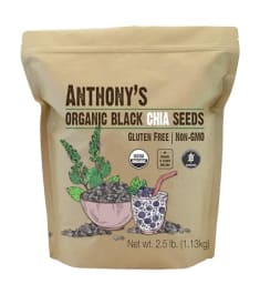 Organic Black Chia Seeds