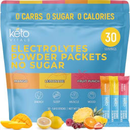 Electrolytes Powder Packets (Variety Pack)