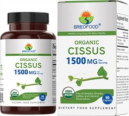 Cissus Quadrangularis 1500mg