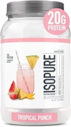 Clear Whey Isolate Protein Powder (Tropical Punch)
