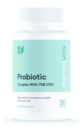 Probiotic Complex with 75 B CFU