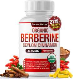 Organic Berberine Ceylon Cinnamon
