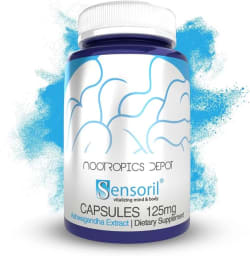 Sensoril Capsules 125 mg