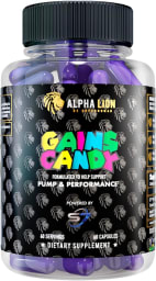 Gains Candy Pump & Performance