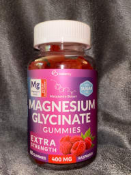 Magnesium Glycinate Gummies (Raspberry)