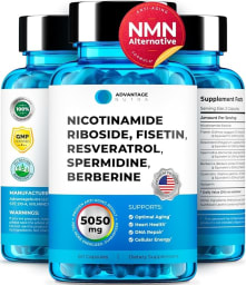 Nicotinamide Riboside Fisetin Resveratrol Spermidine Berberine