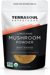 Lion's Mane Mushroom Powder