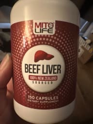 Beef Liver Capsules