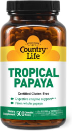 Natural Tropical Papaya