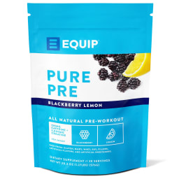 Pure Pre All Natural Pre-Workout Powder