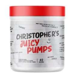 Christopher's Juicy Pumps Non-Stim Pre-Workout