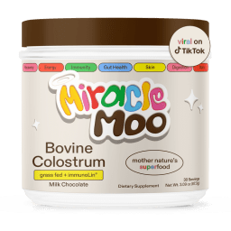 Bovine Colostrum (Milk Chocolate)