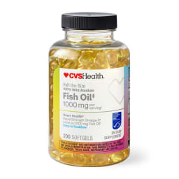 Half-the-Size Fish Oil 1000 mg