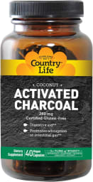 Coconut Activated Charcoal 260 mg