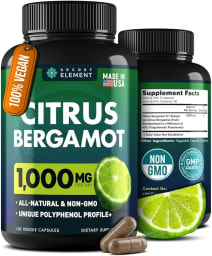 Organic Citrus Bergamot Extract 1000mg