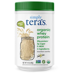 Organic Whey Protein Powder (Bourbon Vanilla)