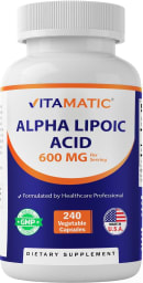 Alpha Lipoic Acid 600 mg