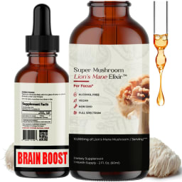 Super Mushroom Lion’s Mane Liquid Elixir