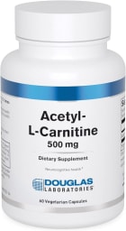Acetyl L-Carnitine 500 mg