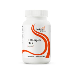 B Complex Plus with Choline