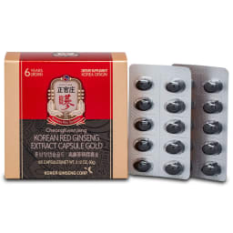Korean Red Ginseng Extract Capsule Gold