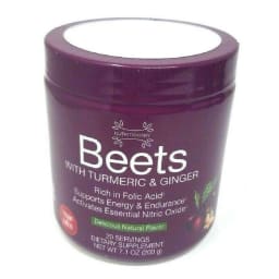 Beets with Turmeric & Ginger